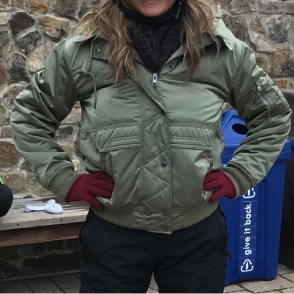 American Eagle Bomber Jacket - image 2